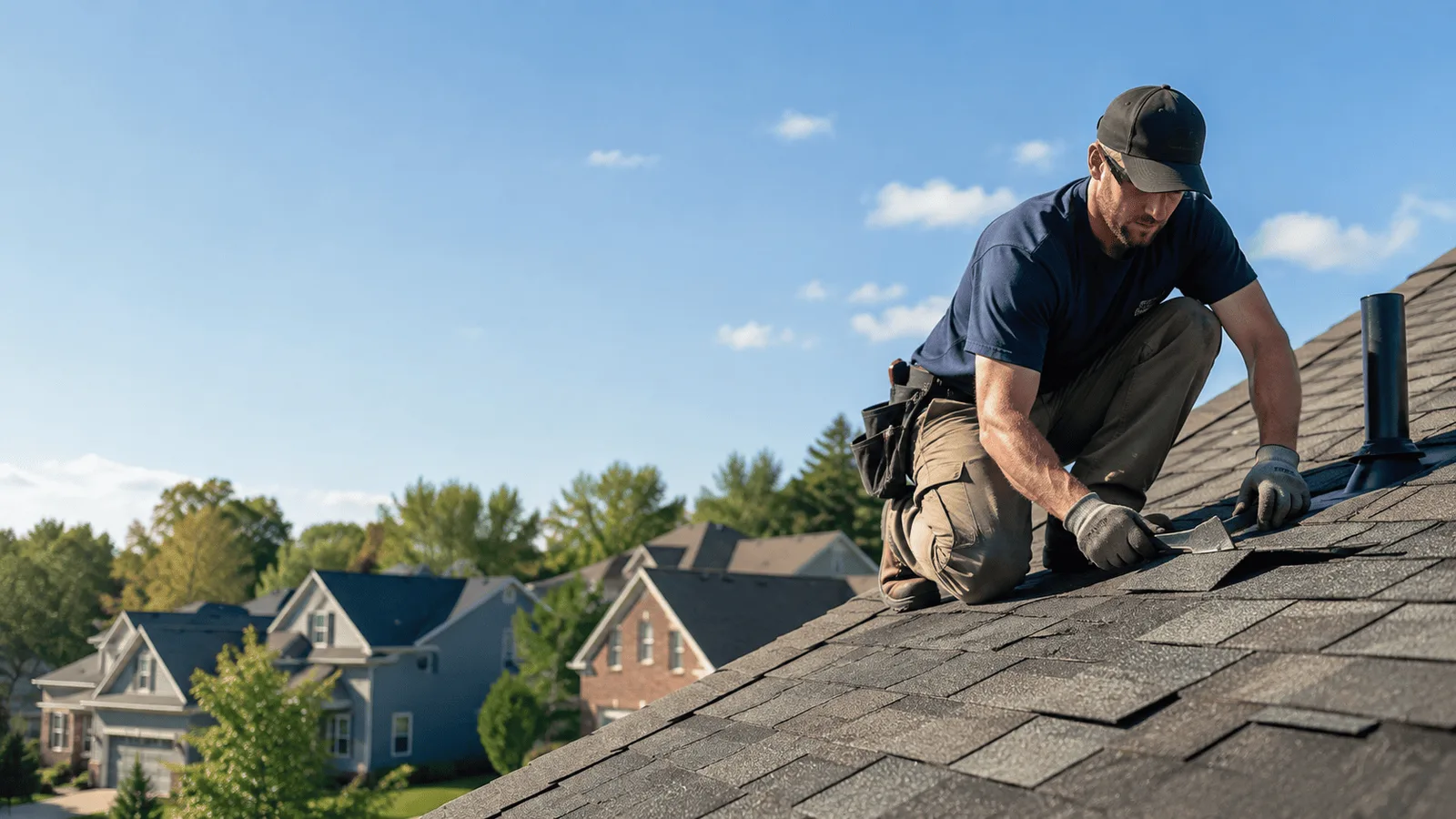 Roof Leak Repair in Davis, IL near me
